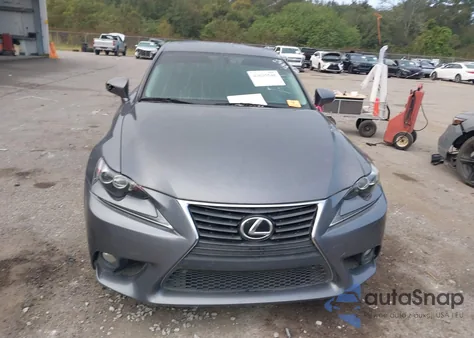 2014 Lexus Is 250 из США, поврежденный, VIN JTHBF1D21E5013888